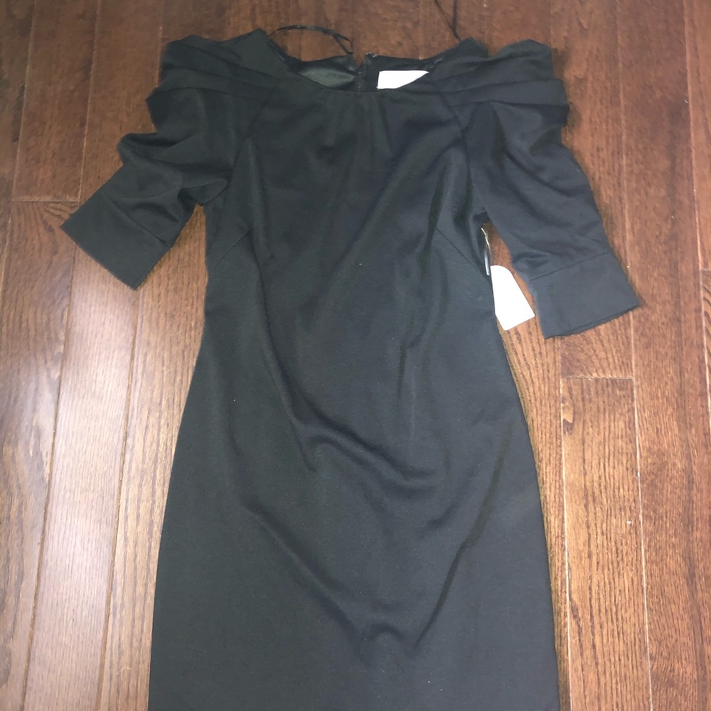 Black size 6 Jessica Simpson dress